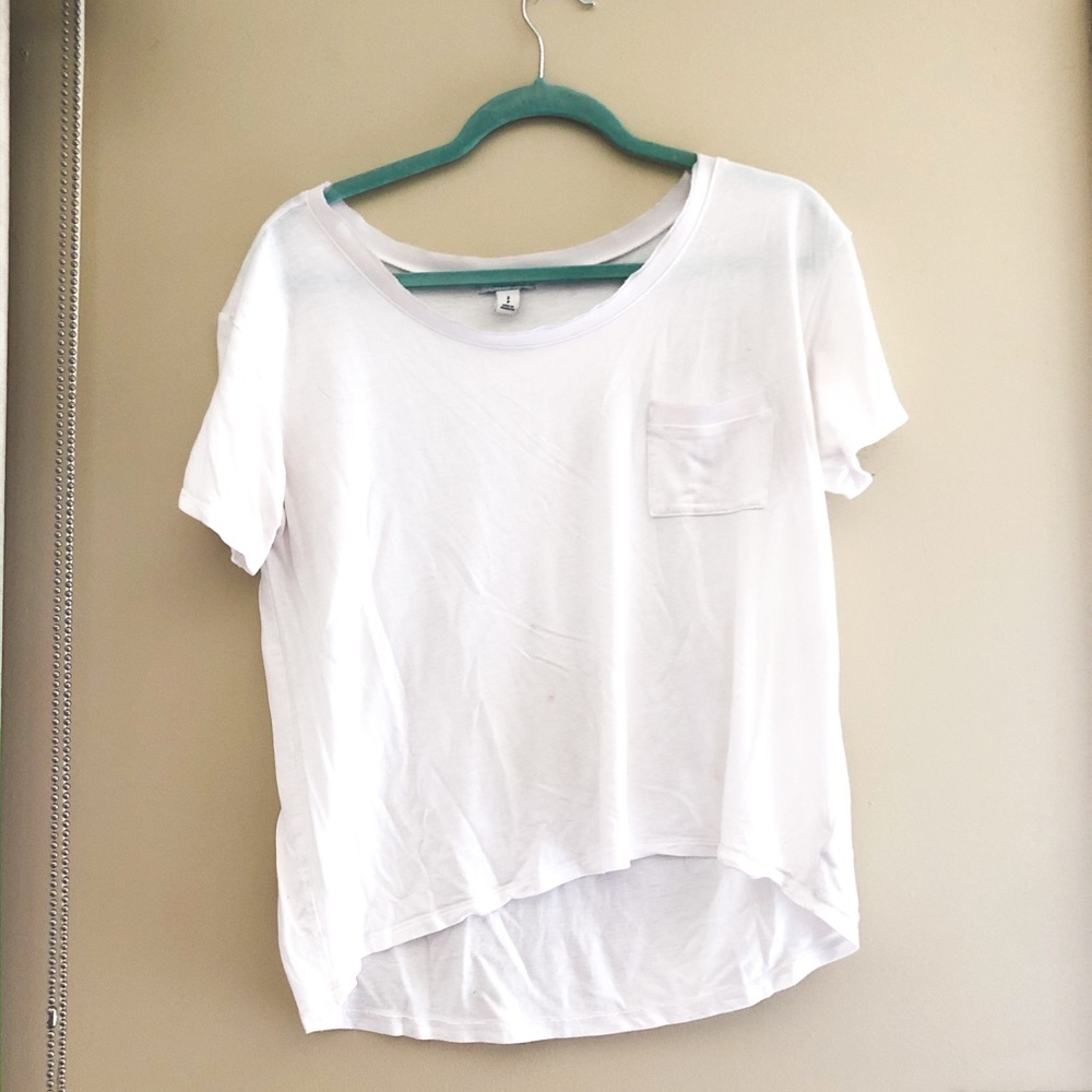White Tee
